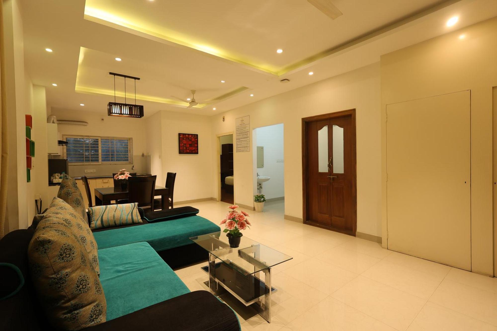 Arcade Inn Suites Bangalore Exterior foto